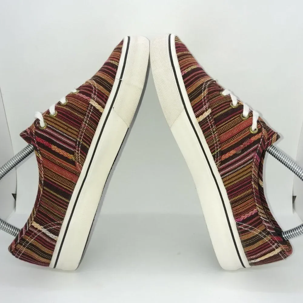 Airwalk Surf Stripe Skateboard‎ Shoes Women's Size 8.5 Multicolor